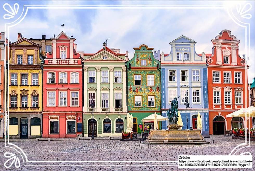 Apartmán Six Dreams Spot Poznaň Exteriér fotografie