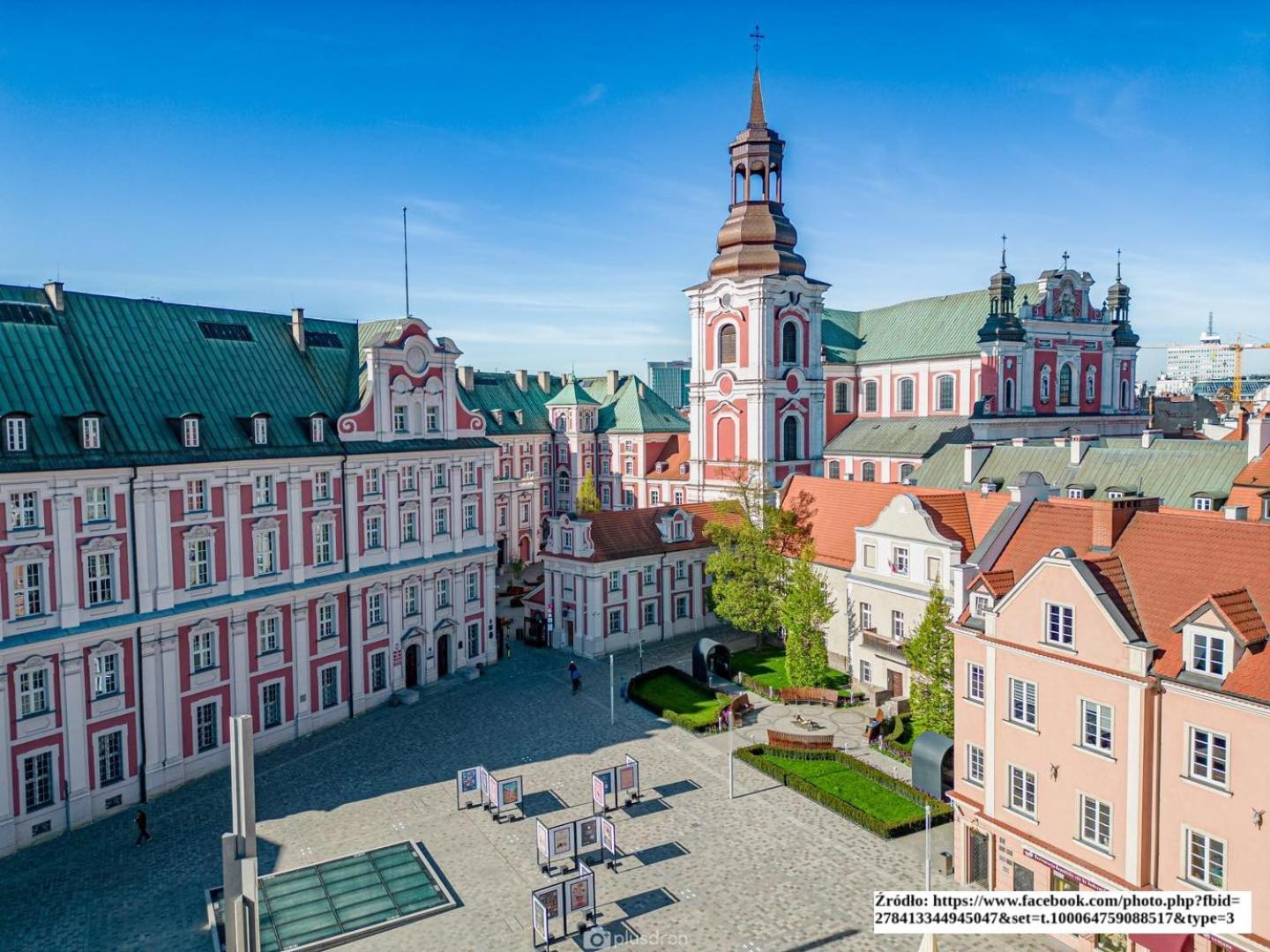 Apartmán Six Dreams Spot Poznaň Exteriér fotografie