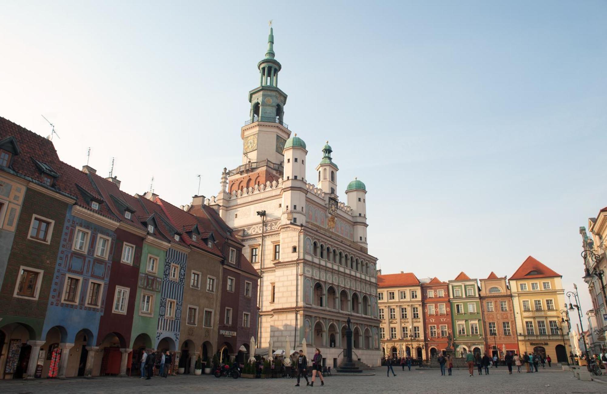 Apartmán Six Dreams Spot Poznaň Exteriér fotografie