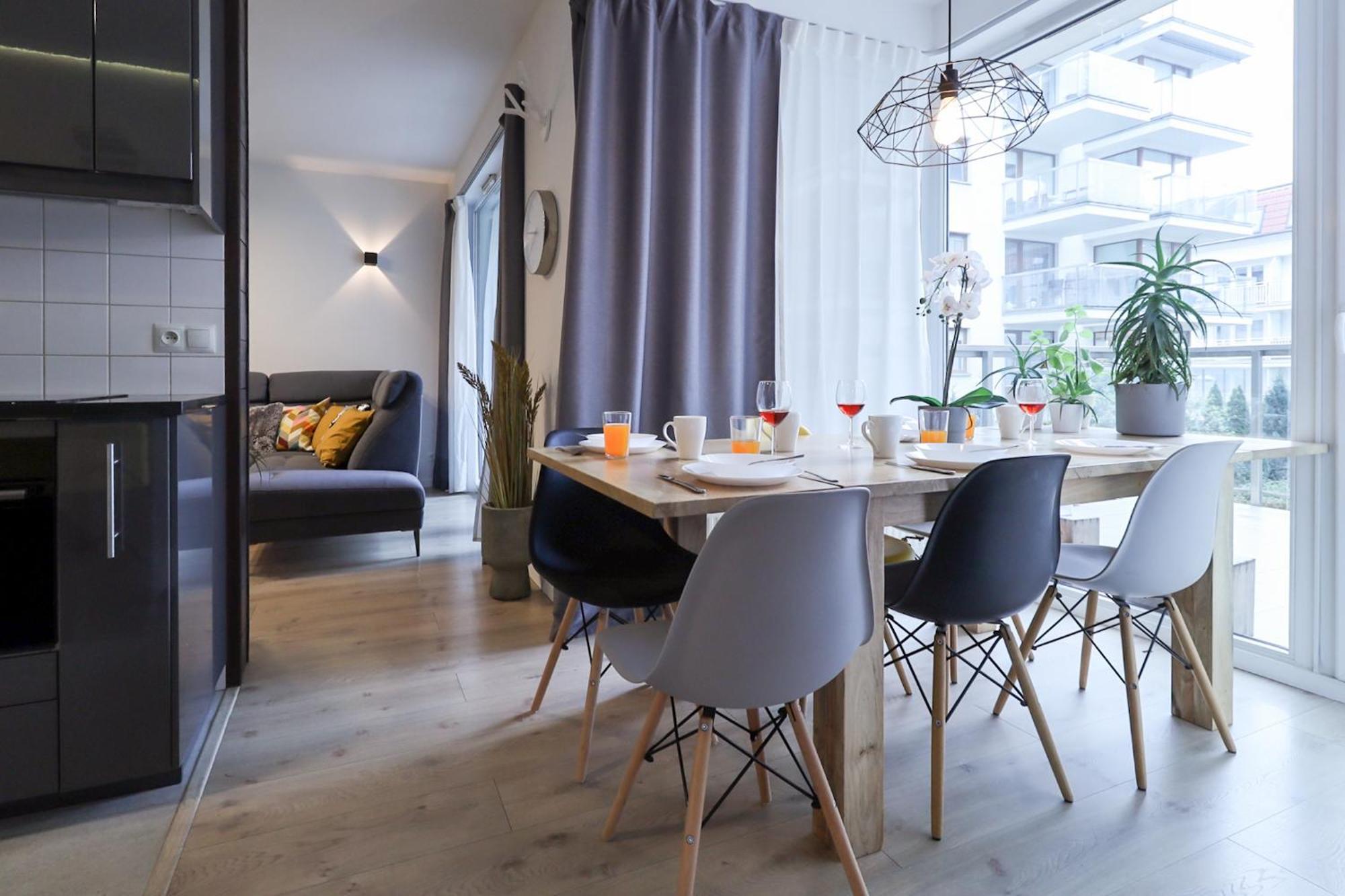 Apartmán Six Dreams Spot Poznaň Exteriér fotografie