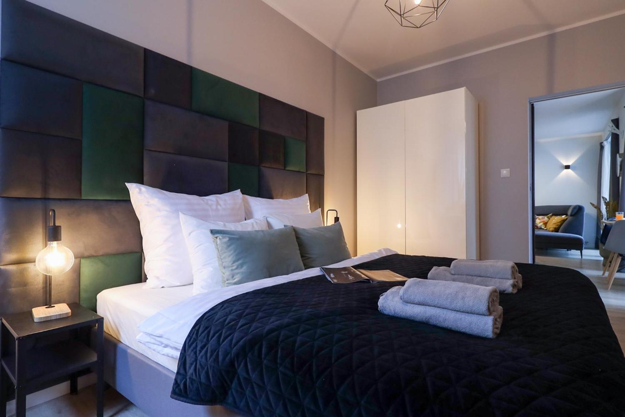 Apartmán Six Dreams Spot Poznaň Exteriér fotografie
