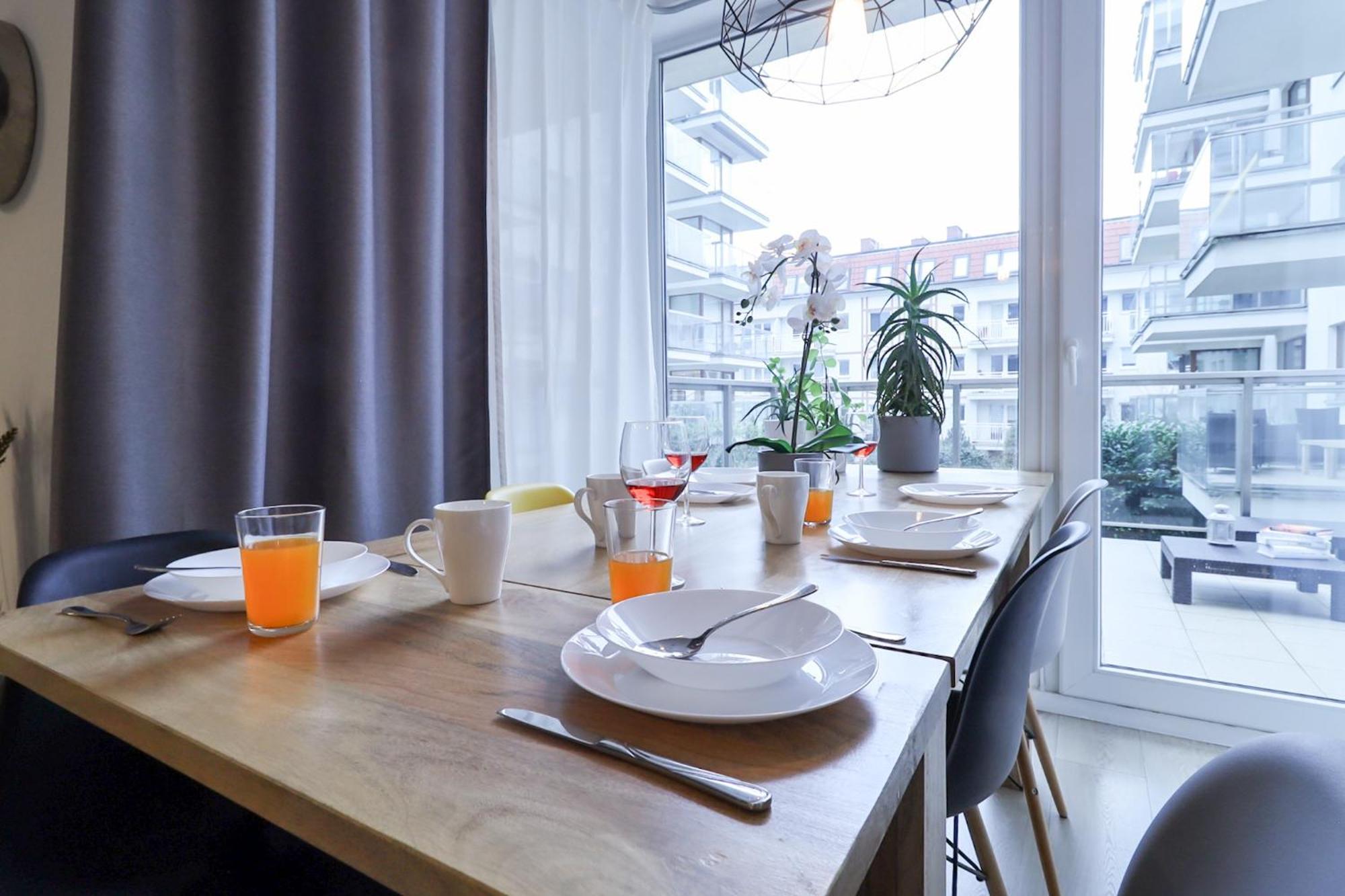 Apartmán Six Dreams Spot Poznaň Exteriér fotografie