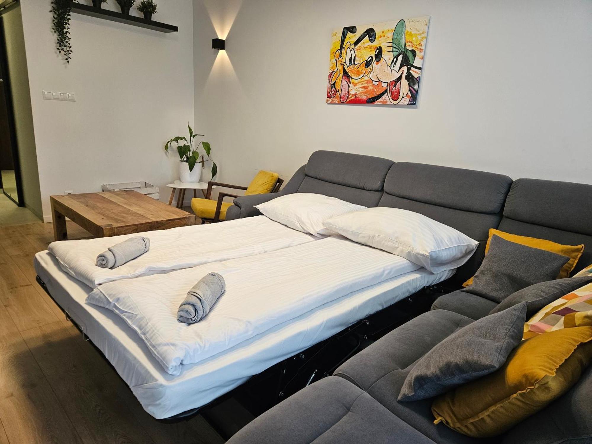 Apartmán Six Dreams Spot Poznaň Exteriér fotografie